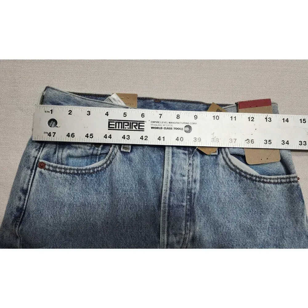 Levi's skirt slide slit waist 25'' button-fly